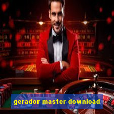 gerador master download